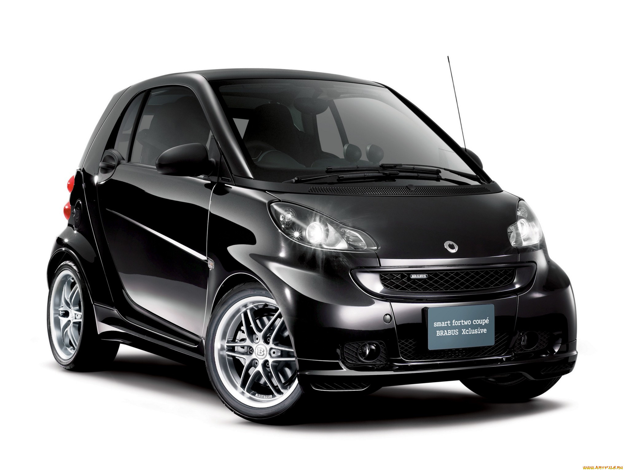 brabus, smart, fortwo, xclusive, 